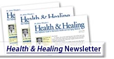 Shop Now -- Health & Healing Newsletter