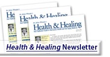 Shop Now -- Health & Healing Newsletter HealthyDirections Newsletter
