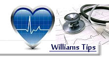 Dr. Williams Health Tips
