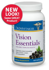 Dr. Whitaker’s new and improved Vision Essentials