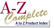 Whitaker A to Z Product Index