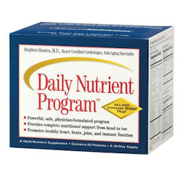 Daily Nutrient Program by Dr Sinatra