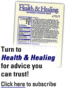 Health and Healing Newsletter