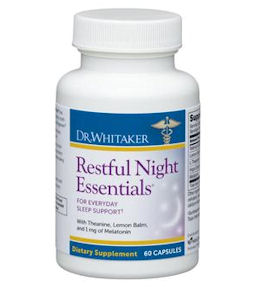 Restful Night Essentials by Dr Whitaker