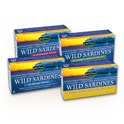 Wild Planet Sardines by Dr Williams